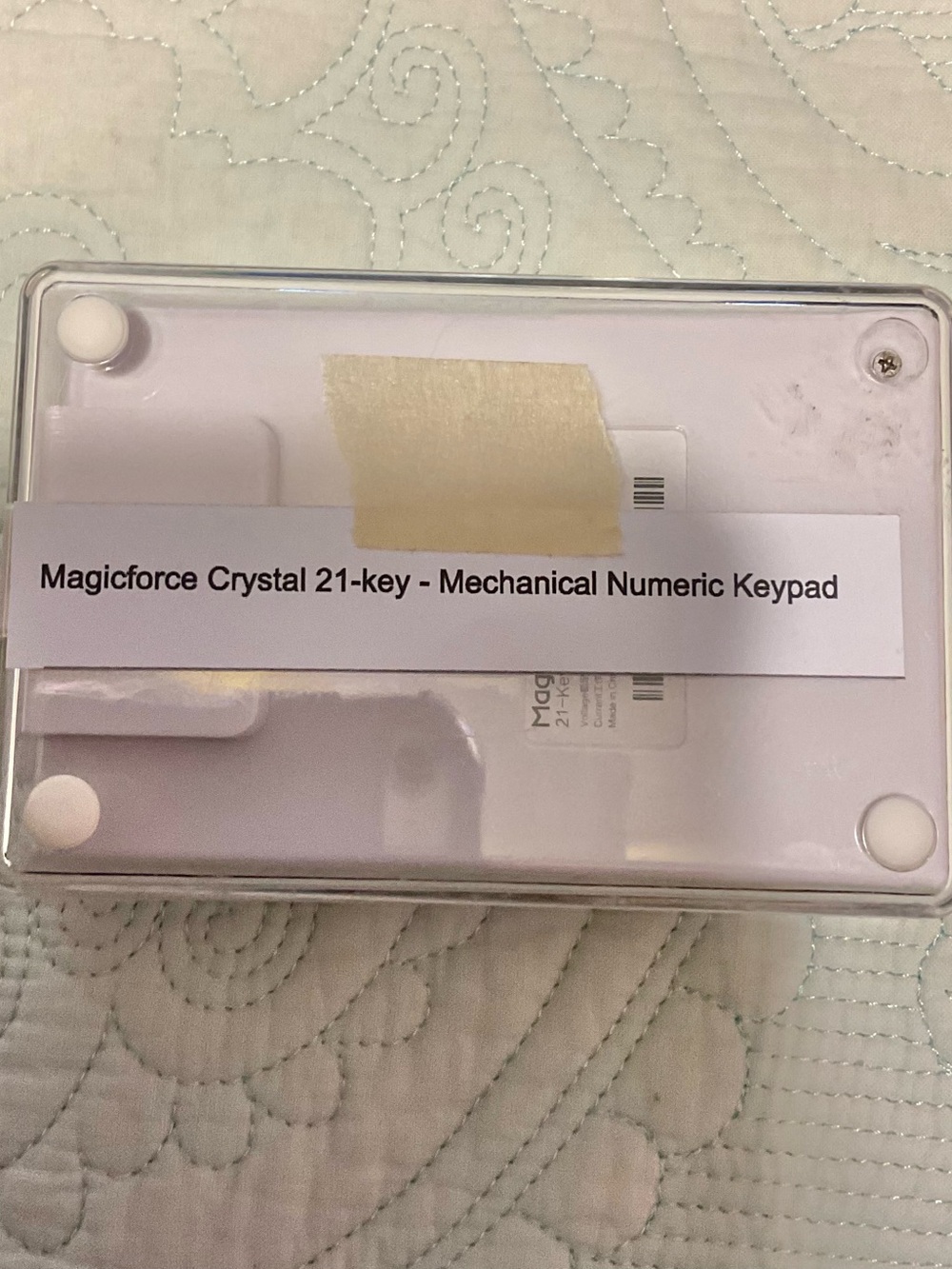 Magicforce USB Numeric Keypad customizable - Picture 5 of 5